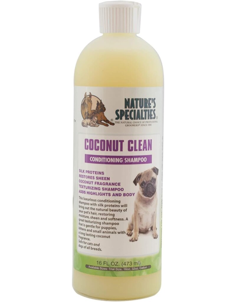 Natures Specialties Coconut clean shampoo 16 oz