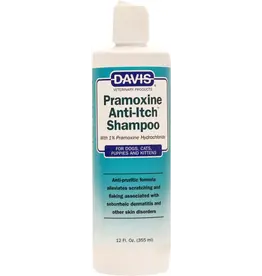 Davis Pramoxine anti-itch shampoo