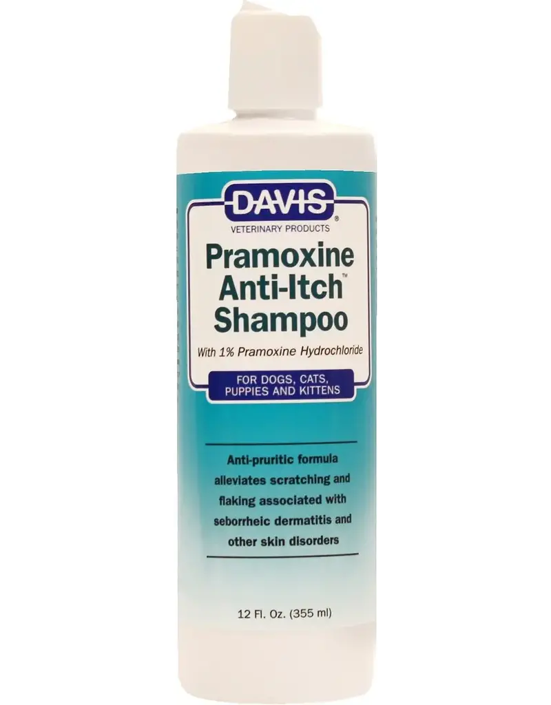 Davis Pramoxine anti-itch shampoo