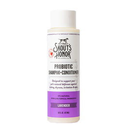 Skout's Honor Lavender Shampoo & Conditioner For Dogs 16oz