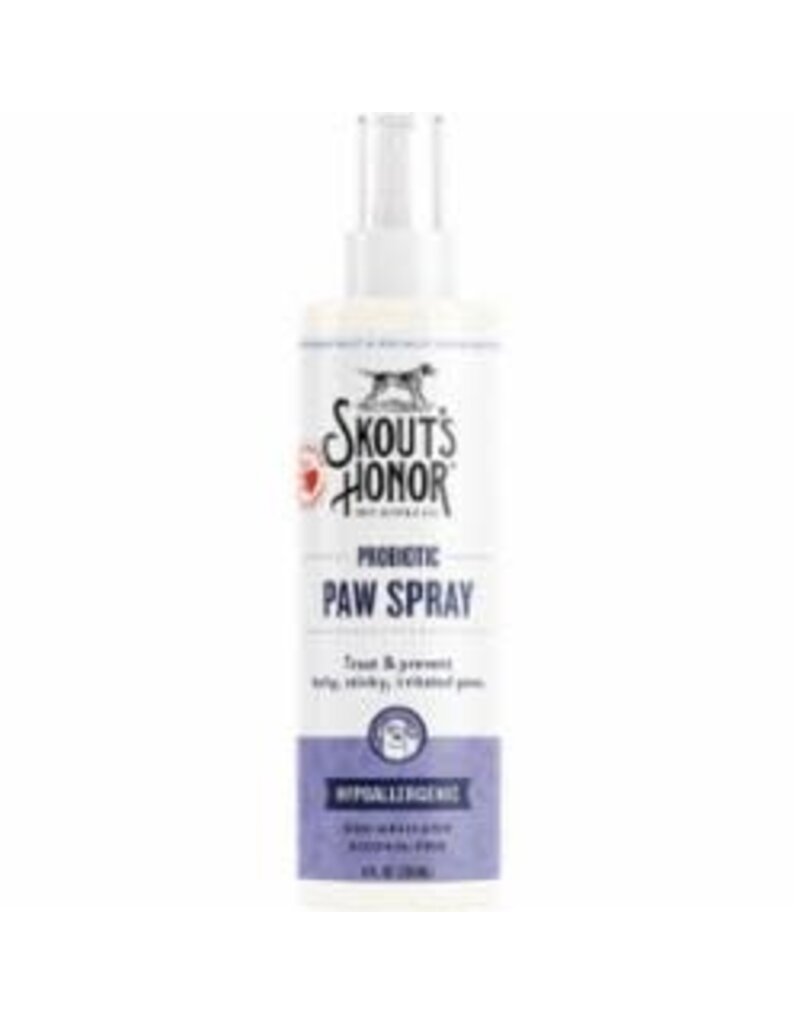 Skout's Honor Probiotic Paw Spray For Dogs & Cats 8oz