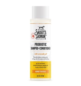 Skout's Honor Skout's Honor Probiotic Honeysuckle Shampoo & Conditioner For Dogs 16oz