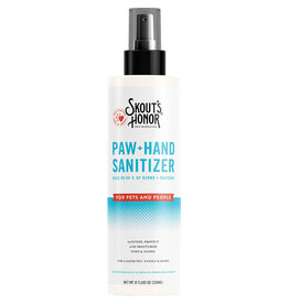 Skout's Honor Paw & Hand Sanitizer For Pets & People 8oz
