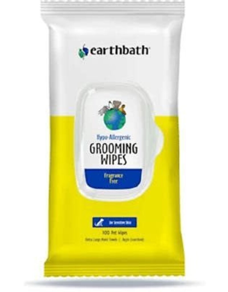 Earthbath Earthbath Dog Wipes Hypoallergenic 100 Count