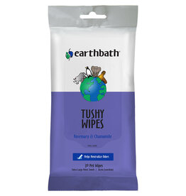 Earthbath Earthbath Tushy Wipes Rosemary & Chamomile 30 ct re-sealable pouch