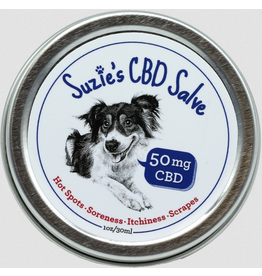 Suzie's CBD Suzie's CBD Salve 50mg