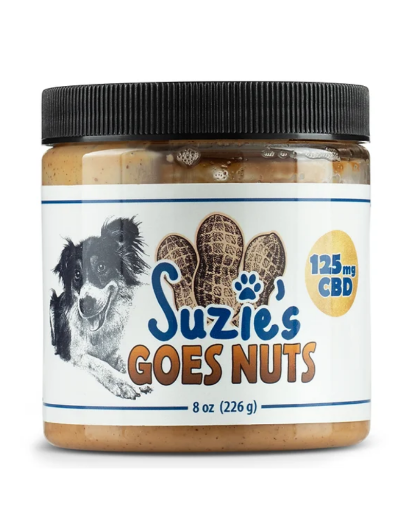 Suzie's CBD Suzie's Goes Nuts CBD Peanut Butter 125mg