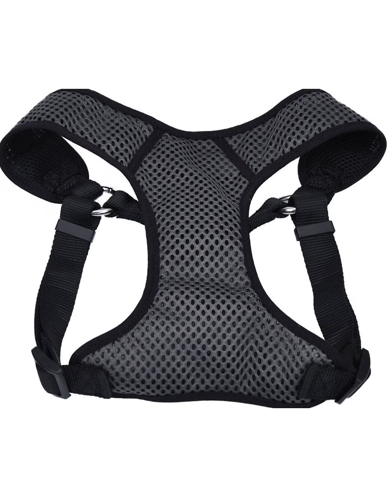 Coastal Pet Products Comfort Soft Sport Wrap Adjustable Dog Harness Black - XXS