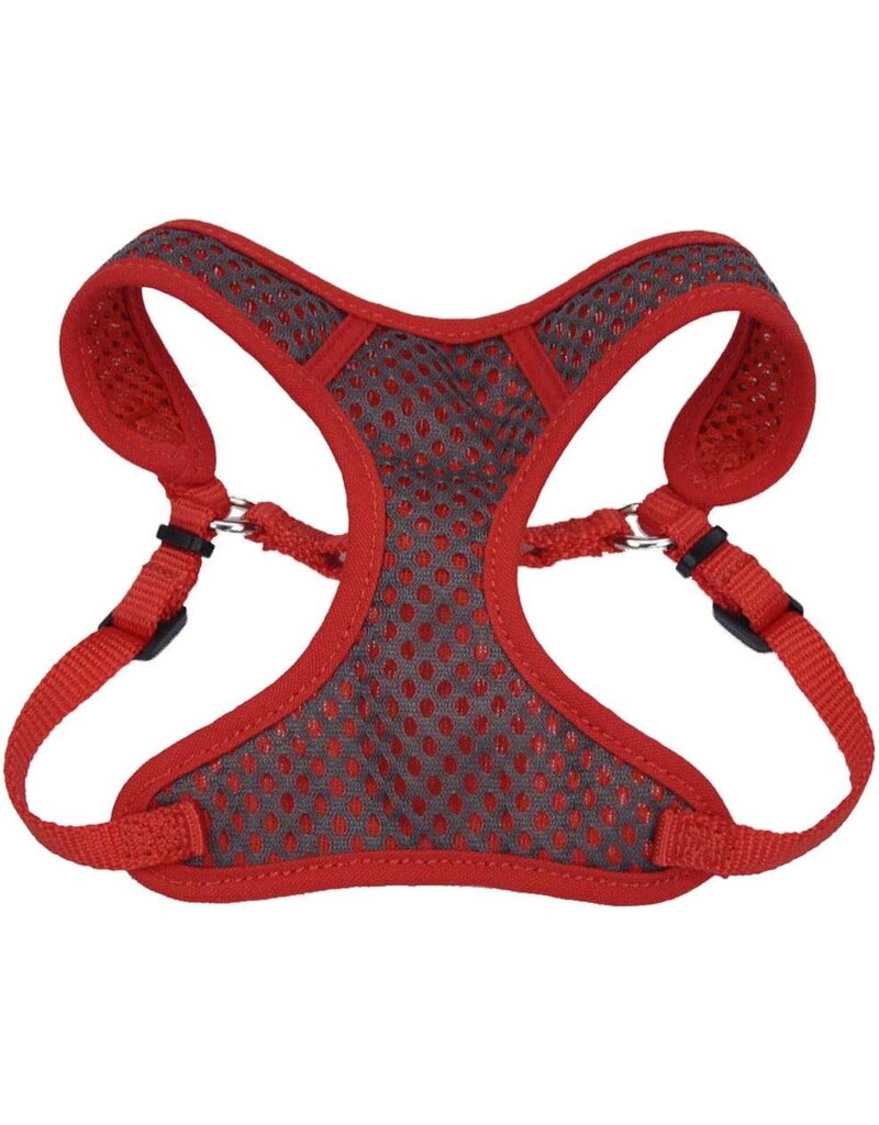 Coastal Pet Products Coastal Comfort Soft Sport Wrap Adjustable Dog Harness Red (xxs)