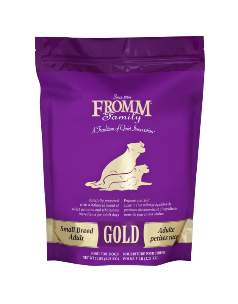 Fromm Fromm Family Gold Small Breed Adult Dog Food 5LB