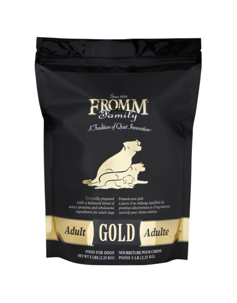Fromm Fromm Family Gold Black Label Adult Dog Food 5LB