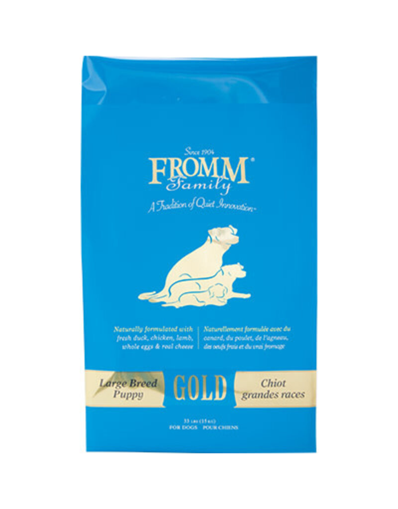 Fromm Fromm Family Gold Large Breed Puppy Dog Food 5LB
