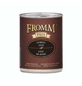 Fromm Fromm Family Turkey Pate Canned Dog Food 12.2oz