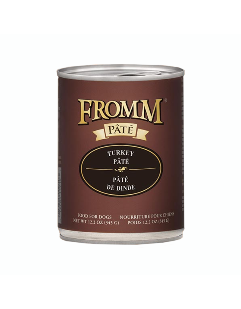 Fromm Fromm Family Turkey Pate Canned Dog Food 12.2oz