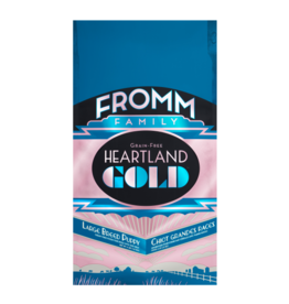 Fromm Fromm Family Heartland Gold  Red Meat Grain Free Large Breed Puppy Food 4LB