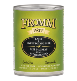 Fromm Fromm Family Grain Free Lamb & Sweet Potato Pate Canned Dog Food 12.2oz