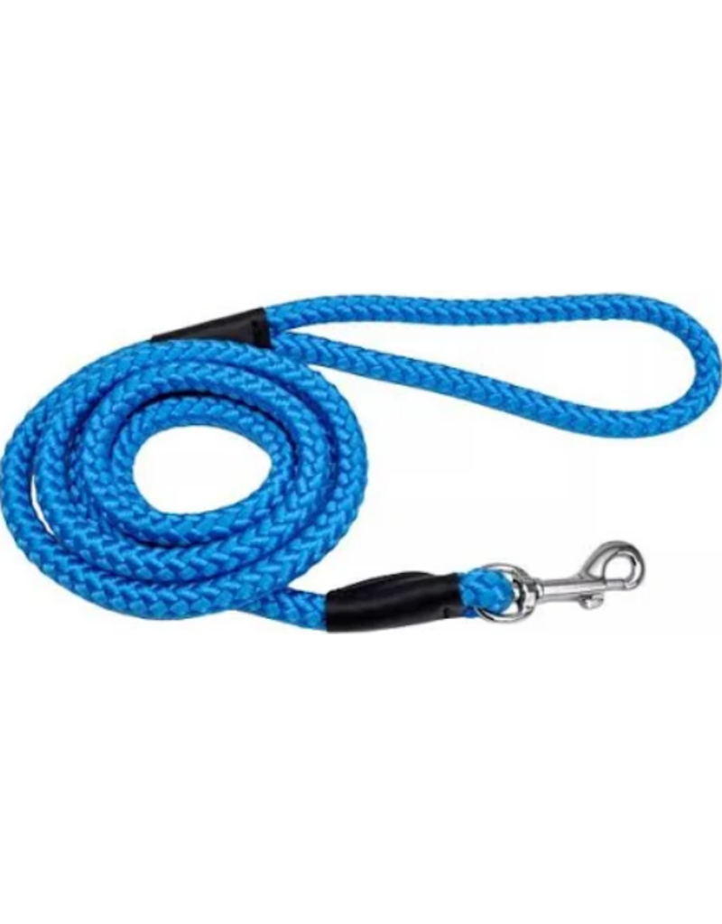 Coastal Pet Products Coastal Rope Dog Leash Blue Lagoon