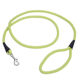 Coastal Pet Products Coastal Rope Dog Leash Lime