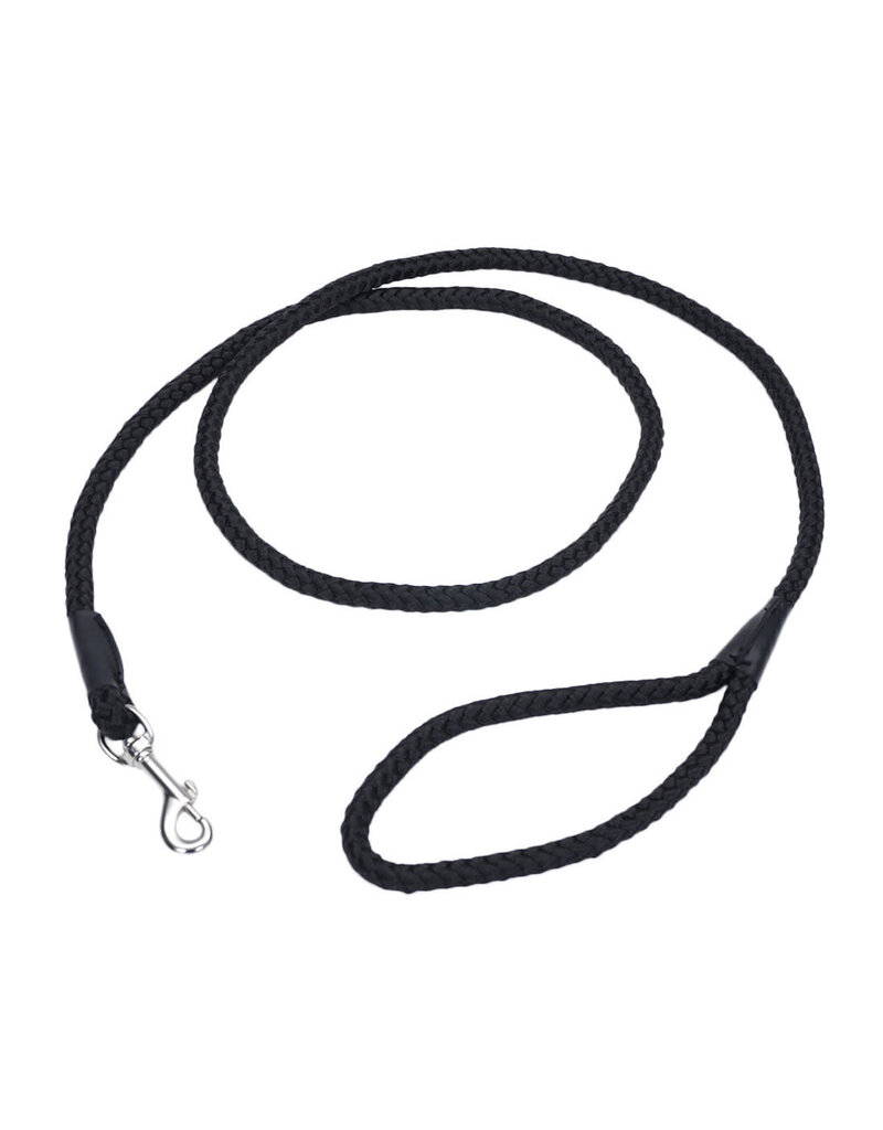 Coastal Pet Products Coastal Rope Dog Leash Black