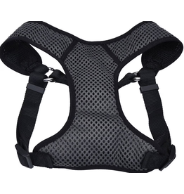 Coastal Pet Products Coastal Comfort Soft Sport Wrap Adjustable Dog Harness Black (S)