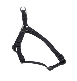 Coastal Pet Products Coastal Style 6343 Adjustable Harness 3/8" x 10-14" Black
