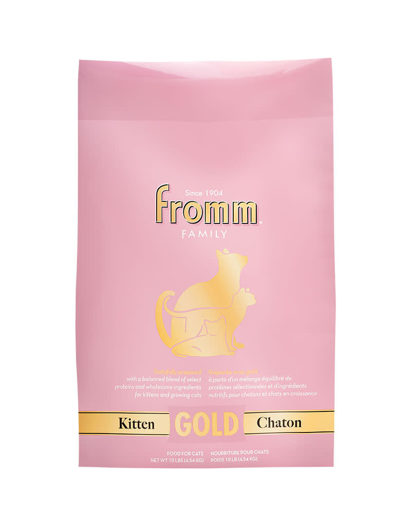 Fromm Fromm Family Gold Kitten Food 10LB