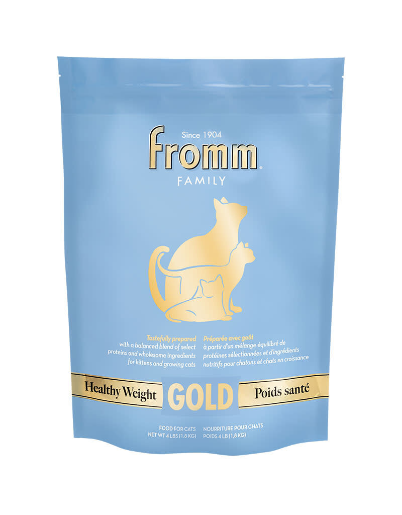 Fromm Fromm Family Gold Healthy Weight Cat Food 4LB