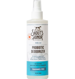 Skout's Honor Unscented Probiotic Deodorizer for Dogs & Cats 8oz