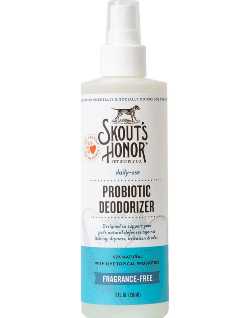 Skout's Honor Probiotic Deodorizer 8 fl oz
