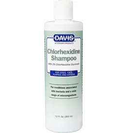 Davis Davis Chlorhexidine Shampoo 12 fl oz