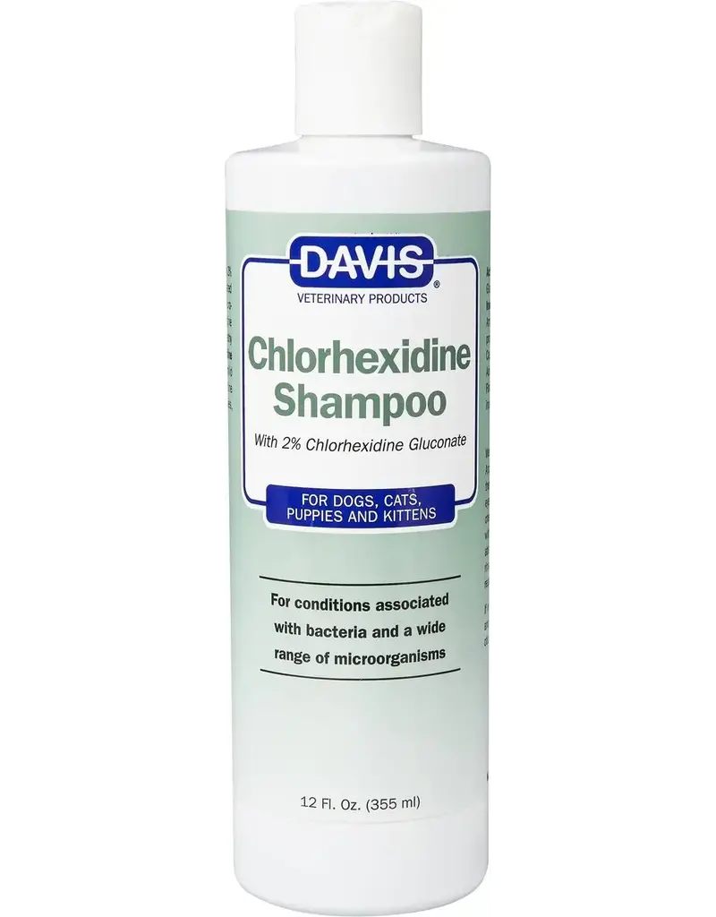 Davis Davis Chlorhexidine Shampoo 12 fl oz