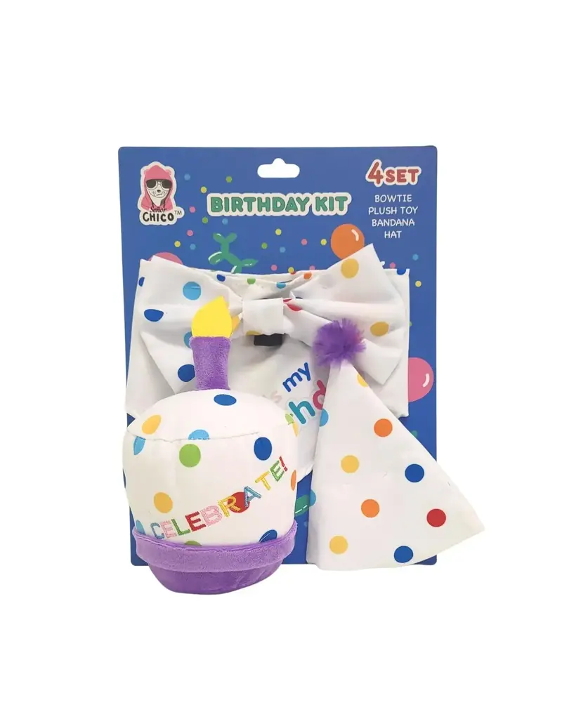 ADOG 4 Piece Birthday Kit