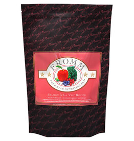 Fromm Fromm Family Four Star Salmon 'A La Veg Dog Food 4LB