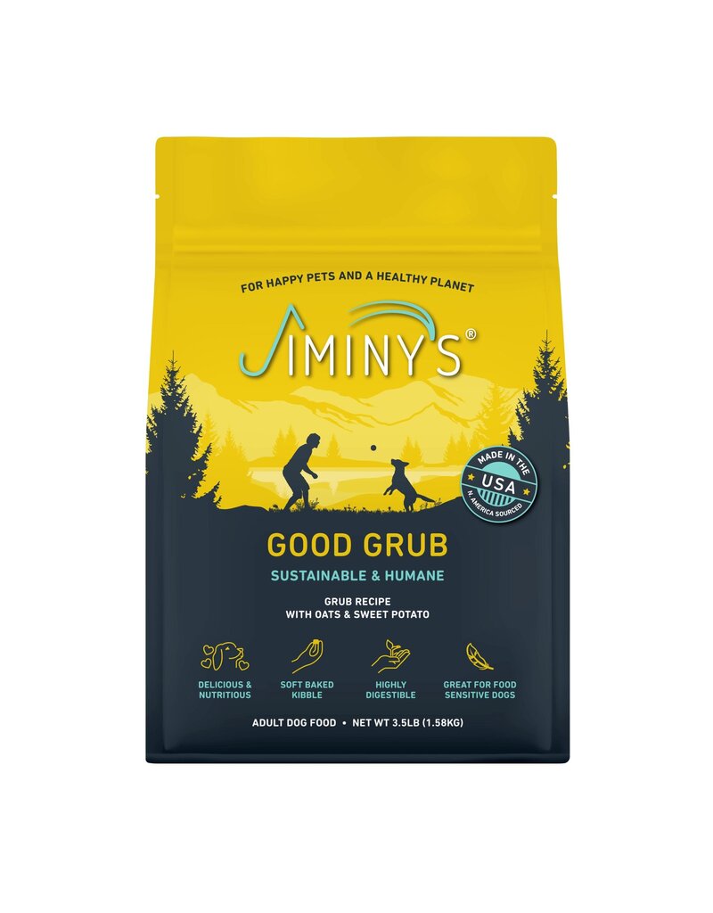 Jiminy's Jiminy's Good Grub dog 6 / 3.5 lb