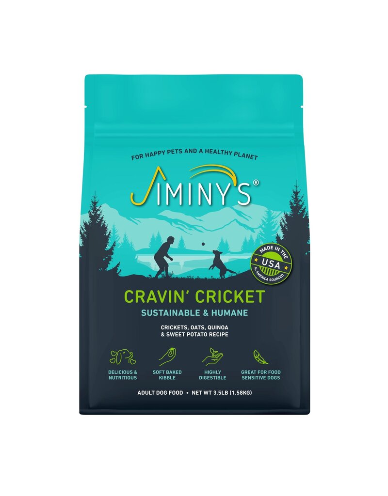 Jiminy's Jiminy's Cricket Crave Dog 6 / 3.5 lb