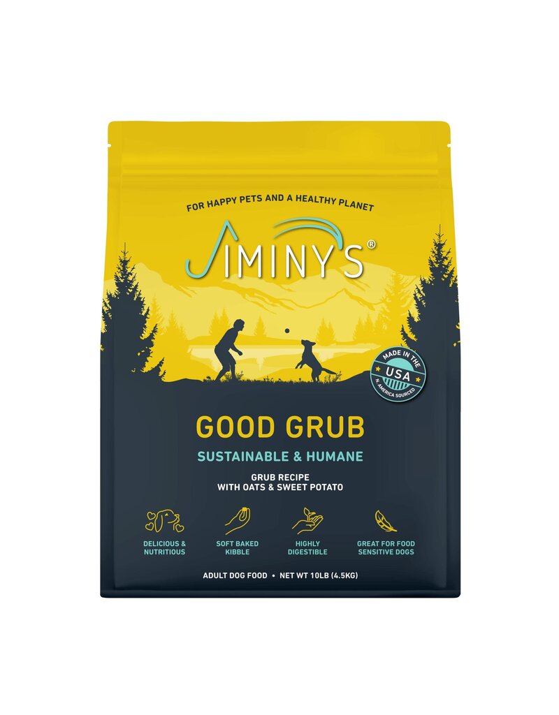 Jiminy's Jiminy's Good Grub dog 10 lb