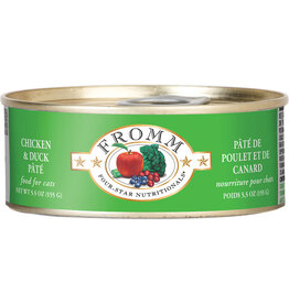 Fromm Fromm Family Four Star Chicken & Duck Pate Canned Cat Food 5.5oz