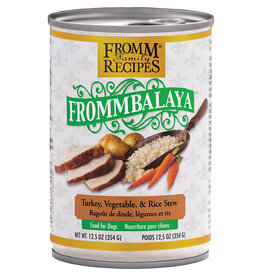 Fromm Fromm Family Frombalaya Turkey & Rice Stew 12.5oz