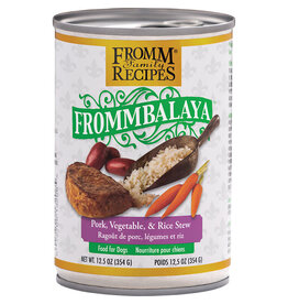 Fromm Fromm Family Frommbalaya Pork & Rice Stew Canned Dog Food 12.4oz