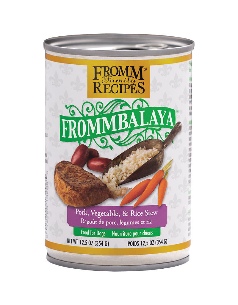Fromm Fromm Family Frommbalaya Pork & Rice Stew Canned Dog Food 12.4oz