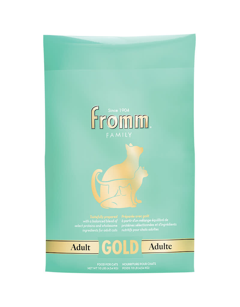 Fromm Fromm Family Gold Adult Cat Food 10LB