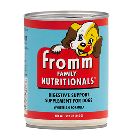 Fromm Fromm Family Nutritionals Digestive Support Supplement Whitefish Formula For Dogs 12.2oz