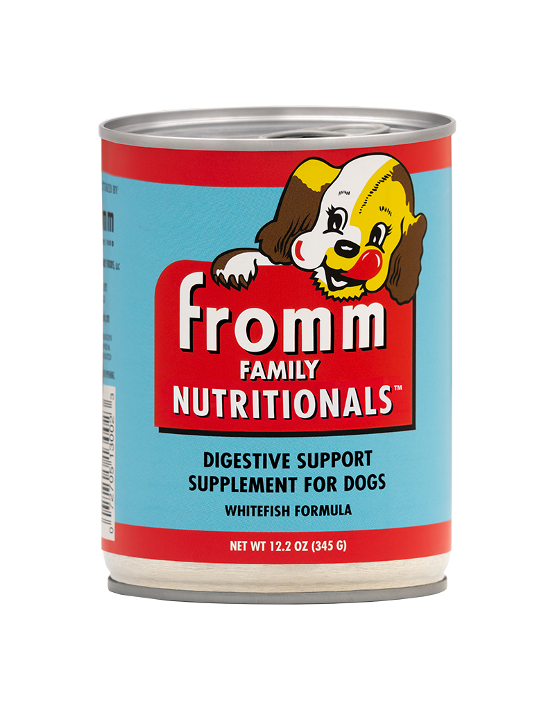 Fromm Fromm Family Nutritionals Digestive Support Supplement Whitefish Formula For Dogs 12.2oz