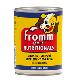 Fromm Fromm Family Nutritionals Digestive Support Supplement Chicken Formula For Dogs 12.2oz