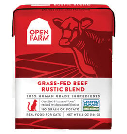 Open Farm Open Farm Grain Free Beef Blend Wet Cat Food 5.5oz