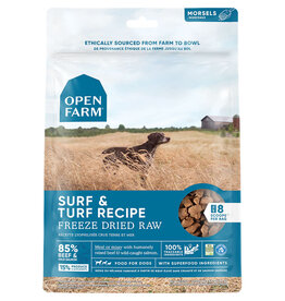 Open Farm Open Farm Surf & Turf Morsels Freeze Dried Raw Dog Food 3.5oz
