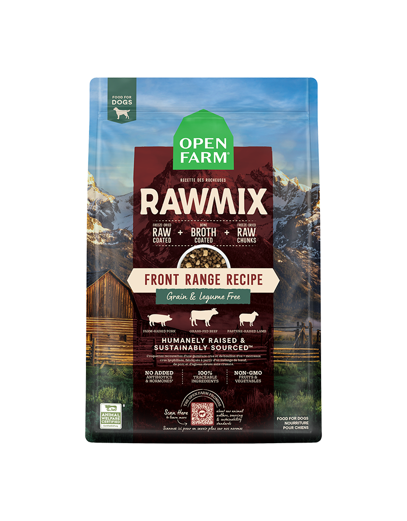 Open Farm Open Farm Grain Free RawMix Front Range Dog Food 20LB