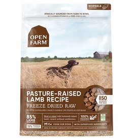 Open Farm Open Farm Freeze Dried Raw Morsels Pasture Raised Lamb Recipe Dog Food 22oz