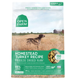 Open Farm Open Farm Freeze Dried Raw Homestead Turkey Dinner Morsels 22oz