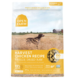 Open Farm Open Farm Freeze Dried Raw Harvest Chicken Dinner Morsels 22oz